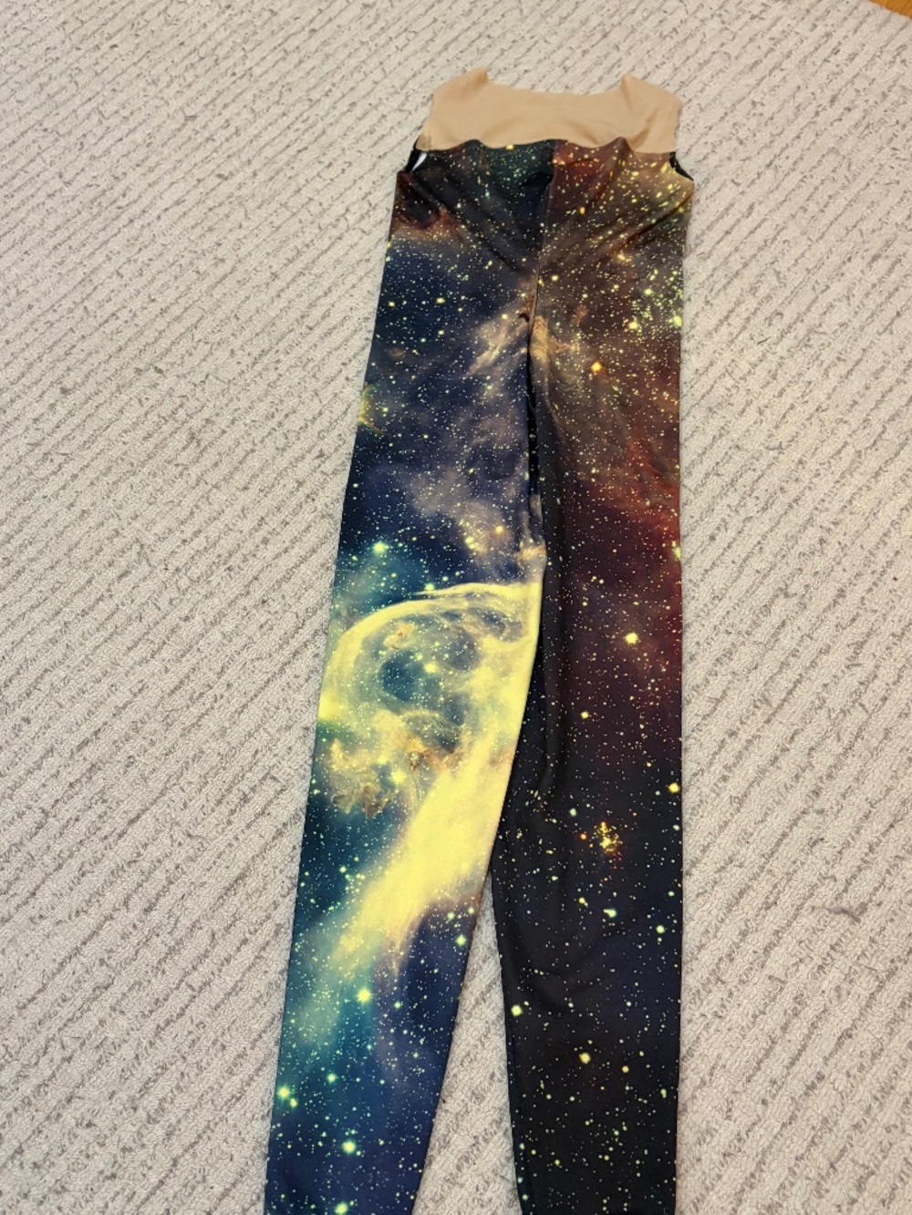 FLOAT, MOVE & SHINE! Original Hubbard Street Dance Astronomy Unitard S
